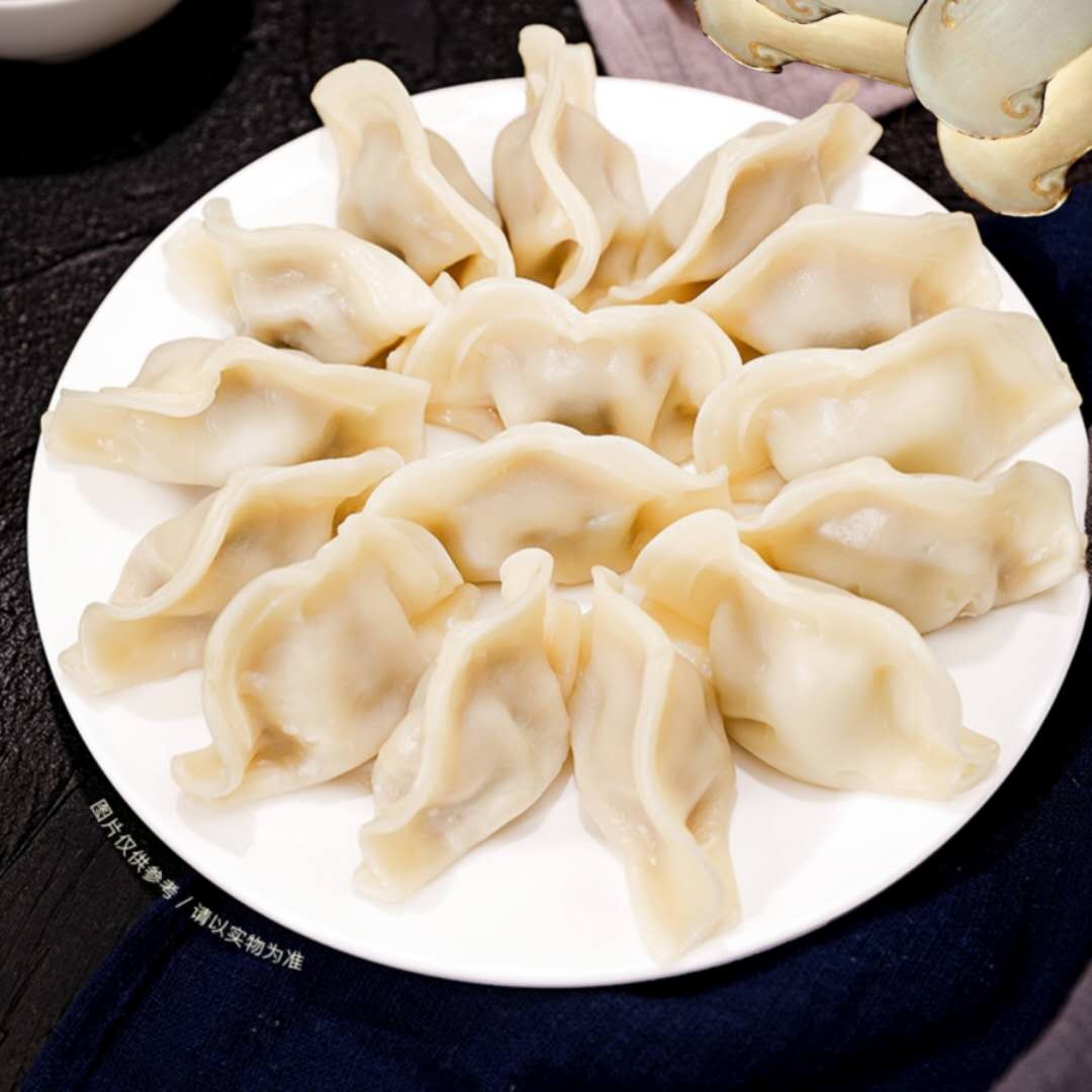松茸土猪肉饺 220g*3袋装